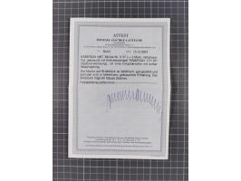 1887/1911, Partie mit besseren Marken ab Vorläufer-Ausgaben, mit DP China Dreierstreifen Mi.-Nr. V37f (FA Jäschke-L. BPP) und