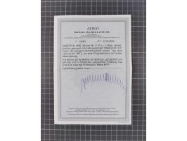 1887/1911, Partie mit besseren Marken ab Vorläufer-Ausgaben, mit DP China Dreierstreifen Mi.-Nr. V37f (FA Jäschke-L. BPP) und