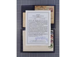 1873/1913, Partie mit 10 Briefen, Karten und GSK mit besseren Stempeln, interessanten Frankaturen und Verwendungen. Dabei u.a