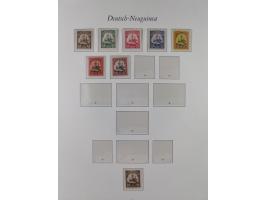 China-Togo, postfrische Sammlung mit besseren Ausgaben aus Borek Abonnement, dabei Mark und Dollar Werte, u.a. DSWA Mi.-Nr. 2