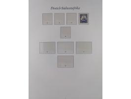 China-Togo, postfrische Sammlung mit besseren Ausgaben aus Borek Abonnement, dabei Mark und Dollar Werte, u.a. DSWA Mi.-Nr. 2