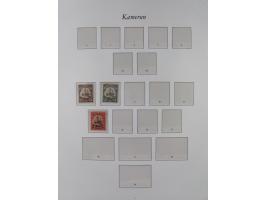 China-Togo, postfrische Sammlung mit besseren Ausgaben aus Borek Abonnement, dabei Mark und Dollar Werte, u.a. DSWA Mi.-Nr. 2