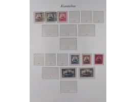 China-Togo, postfrische Sammlung mit besseren Ausgaben aus Borek Abonnement, dabei Mark und Dollar Werte, u.a. DSWA Mi.-Nr. 2