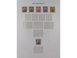 China-Togo, postfrische Sammlung mit besseren Ausgaben aus Borek Abonnement, dabei Mark und Dollar Werte, u.a. DSWA Mi.-Nr. 2