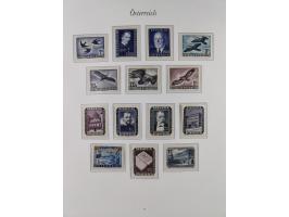 1945/67, in den Hauptnummern komplette bis auf Mi.-Nr. 691 postfrische Sammlung inkl. Mi.-Nr. Va-d sign. Kovar VÖB, 674-92 si