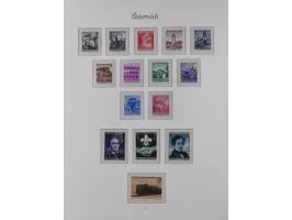 1945/67, in den Hauptnummern komplette bis auf Mi.-Nr. 691 postfrische Sammlung inkl. Mi.-Nr. Va-d sign. Kovar VÖB, 674-92 si