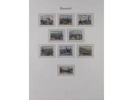 1945/67, in den Hauptnummern komplette bis auf Mi.-Nr. 691 postfrische Sammlung inkl. Mi.-Nr. Va-d sign. Kovar VÖB, 674-92 si