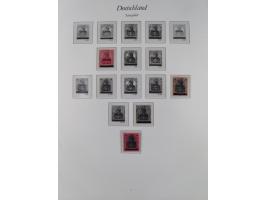 1920/59, postfrische und winzig ungebrauchte Sammlung, bis auf einige frühe kleine Werte komplett, dabei u.a. Mi.-Nr. 16I und