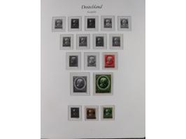 1920/59, postfrische und winzig ungebrauchte Sammlung, bis auf einige frühe kleine Werte komplett, dabei u.a. Mi.-Nr. 16I und