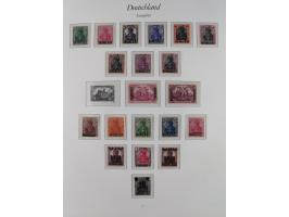1920/59, postfrische und winzig ungebrauchte Sammlung, bis auf einige frühe kleine Werte komplett, dabei u.a. Mi.-Nr. 16I und