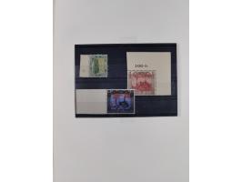 1920/59, postfrische und winzig ungebrauchte Sammlung, bis auf einige frühe kleine Werte komplett, dabei u.a. Mi.-Nr. 16I und