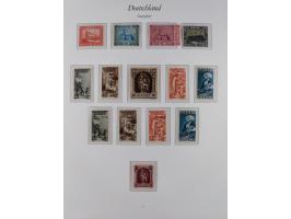 1920/59, postfrische und winzig ungebrauchte Sammlung, bis auf einige frühe kleine Werte komplett, dabei u.a. Mi.-Nr. 16I und