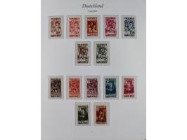 1920/59, postfrische und winzig ungebrauchte Sammlung, bis auf einige frühe kleine Werte komplett, dabei u.a. Mi.-Nr. 16I und