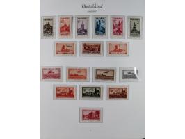 1920/59, postfrische und winzig ungebrauchte Sammlung, bis auf einige frühe kleine Werte komplett, dabei u.a. Mi.-Nr. 16I und