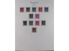 1920/59, postfrische und winzig ungebrauchte Sammlung, bis auf einige frühe kleine Werte komplett, dabei u.a. Mi.-Nr. 16I und