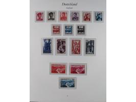 1920/59, postfrische und winzig ungebrauchte Sammlung, bis auf einige frühe kleine Werte komplett, dabei u.a. Mi.-Nr. 16I und