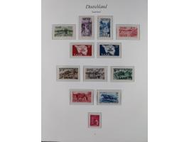 1920/59, postfrische und winzig ungebrauchte Sammlung, bis auf einige frühe kleine Werte komplett, dabei u.a. Mi.-Nr. 16I und