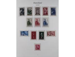 1920/59, postfrische und winzig ungebrauchte Sammlung, bis auf einige frühe kleine Werte komplett, dabei u.a. Mi.-Nr. 16I und