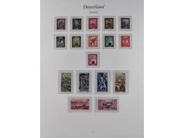 1920/59, postfrische und winzig ungebrauchte Sammlung, bis auf einige frühe kleine Werte komplett, dabei u.a. Mi.-Nr. 16I und