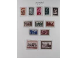 1920/59, postfrische und winzig ungebrauchte Sammlung, bis auf einige frühe kleine Werte komplett, dabei u.a. Mi.-Nr. 16I und