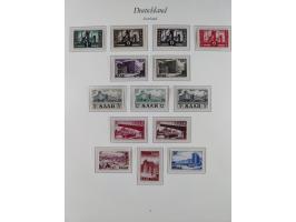 1920/59, postfrische und winzig ungebrauchte Sammlung, bis auf einige frühe kleine Werte komplett, dabei u.a. Mi.-Nr. 16I und