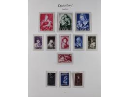 1920/59, postfrische und winzig ungebrauchte Sammlung, bis auf einige frühe kleine Werte komplett, dabei u.a. Mi.-Nr. 16I und