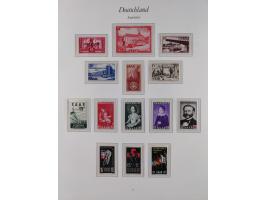 1920/59, postfrische und winzig ungebrauchte Sammlung, bis auf einige frühe kleine Werte komplett, dabei u.a. Mi.-Nr. 16I und