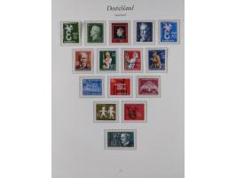 1920/59, postfrische und winzig ungebrauchte Sammlung, bis auf einige frühe kleine Werte komplett, dabei u.a. Mi.-Nr. 16I und