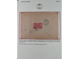 1840/1912, Vilayet of Selanik / Salonica&nbsp;: The collection on leaves with covers/ cards (19) including 1840 prefilatelic 