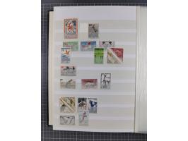 FAUNA: 1940/90 (ca.), collection in album starting with Western Australia Swans, many animal series from Lebanon and Turkey, 