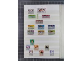 FAUNA: 1940/90 (ca.), collection in album starting with Western Australia Swans, many animal series from Lebanon and Turkey, 