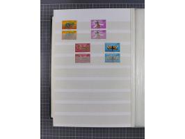 FAUNA: 1940/90 (ca.), collection in album starting with Western Australia Swans, many animal series from Lebanon and Turkey, 