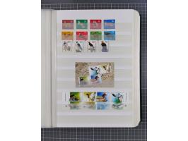 FAUNA: 1940/90 (ca.), collection in album starting with Western Australia Swans, many animal series from Lebanon and Turkey, 