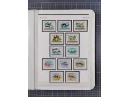 FAUNA: 1940/90 (ca.), collection in album starting with Western Australia Swans, many animal series from Lebanon and Turkey, 