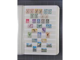 FAUNA: 1940/90 (ca.), collection in album starting with Western Australia Swans, many animal series from Lebanon and Turkey, 