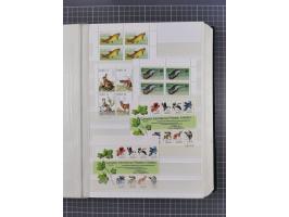 FAUNA: 1940/90 (ca.), collection in album starting with Western Australia Swans, many animal series from Lebanon and Turkey, 