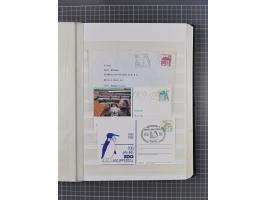 FAUNA: 1940/90 (ca.), collection in album starting with Western Australia Swans, many animal series from Lebanon and Turkey, 