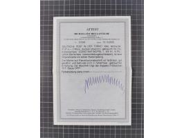 1890, 2M. dunkelrotkarmint mit sehr klarem Stempel “CONSTANTINOPEL DP 1 8.5.91” (ohne Sterne) auf Paketkarten-Briefstück. Die