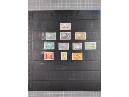 1914/18, WWI Collection including mint set ‘Crescent and Five pointed Star’, London printings, mainly unused and fine.