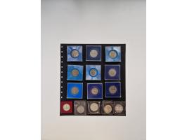 DDR: 1969/90, 5, 10 und 20 Mark Stücke, u.a. 20 Mark 1972 Lucas Cranach, 1975 Bach, verschiedene Erhaltungen, ca. 1,6 kg