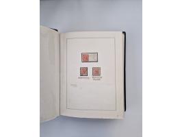 1859/67, die verbleibende gestempelte Sammlung mit lose Marken, Einheiten, Briefstücken und rund 40 frankierten Briefen und G