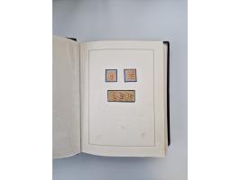 1859/67, die verbleibende gestempelte Sammlung mit lose Marken, Einheiten, Briefstücken und rund 40 frankierten Briefen und G