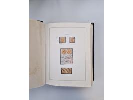 1859/67, die verbleibende gestempelte Sammlung mit lose Marken, Einheiten, Briefstücken und rund 40 frankierten Briefen und G