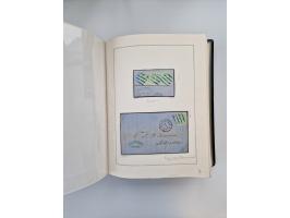 1859/67, die verbleibende gestempelte Sammlung mit lose Marken, Einheiten, Briefstücken und rund 40 frankierten Briefen und G