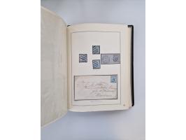 1859/67, die verbleibende gestempelte Sammlung mit lose Marken, Einheiten, Briefstücken und rund 40 frankierten Briefen und G