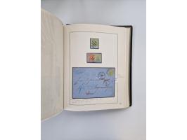 1859/67, die verbleibende gestempelte Sammlung mit lose Marken, Einheiten, Briefstücken und rund 40 frankierten Briefen und G