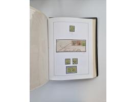 1859/67, die verbleibende gestempelte Sammlung mit lose Marken, Einheiten, Briefstücken und rund 40 frankierten Briefen und G
