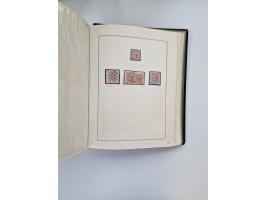 1859/67, die verbleibende gestempelte Sammlung mit lose Marken, Einheiten, Briefstücken und rund 40 frankierten Briefen und G