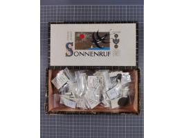 ALLE WELT: 1627/1982 ca., über 50 Kleinmünzen, meist Altdeutschland, Sachsen, u.a. ⅓ Taler 1854 Auf den Tod des Königs ss+, v