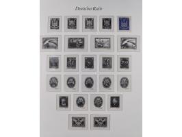 1872/1932, fast ausschließlich postfrische Sammlung ab einem schönen Brustschilde Teil mit etlichen postfrischen Werten, dabe